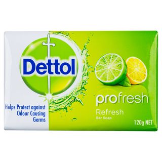 Dettol Profresh Bar Soap Refresh 3x120g