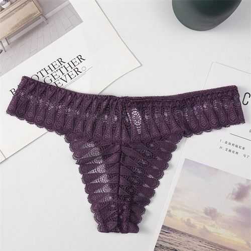 Generic Lace Panty – Dark Purple
