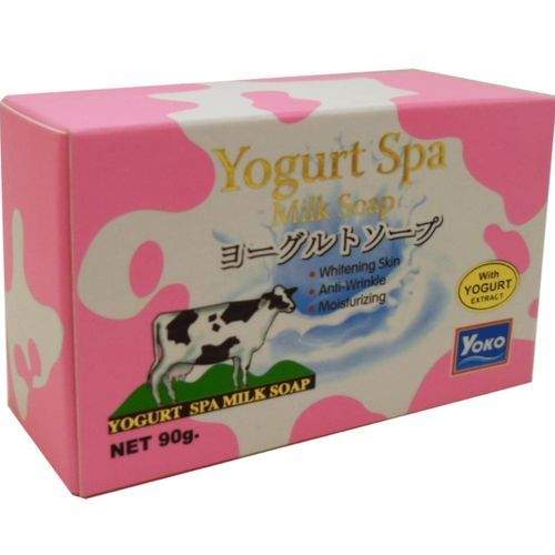 Yoko Yorghurt Spa Milk Soap 90g