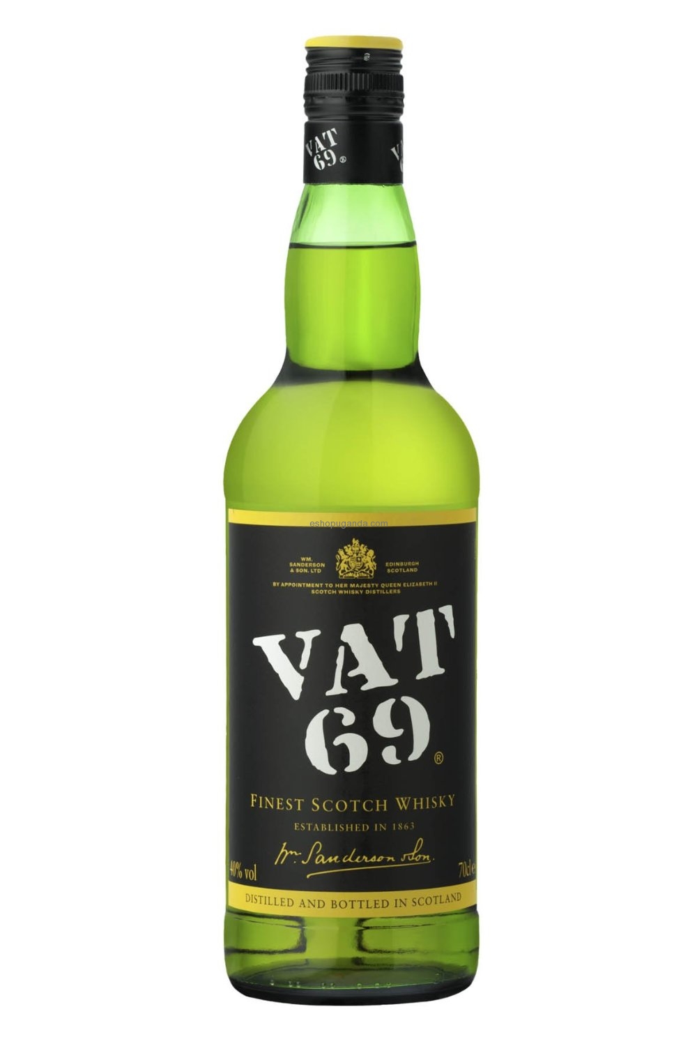 VAT 69 750(ml) Whisky 12 pack box