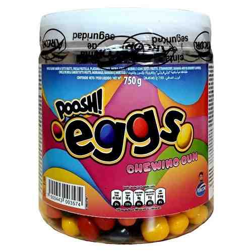 Poosh A Bu Arcor Poosh Eggs Chewing Gum – 750g