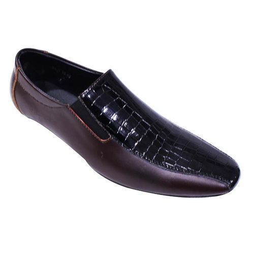 Generic Men’s Designer Gentle Shoes-Black/Brown