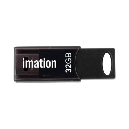 Imation 32 GB Flash Drive – Black	