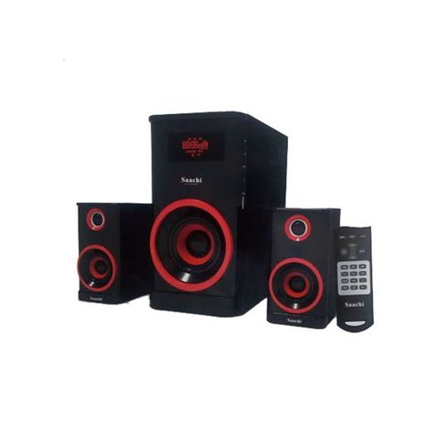 Saachi 2.1 Hifi, 2600 Bluetooth Speaker – Black