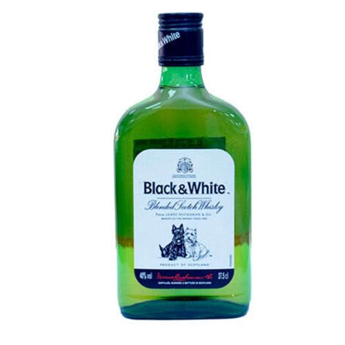 Black & White Blended Scotch Whisky – 375 Mls