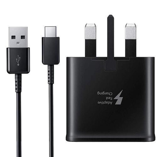 Samsung Original Adaptive Fast Charging Samsung Charger For All Samsung Phones Type C – Black