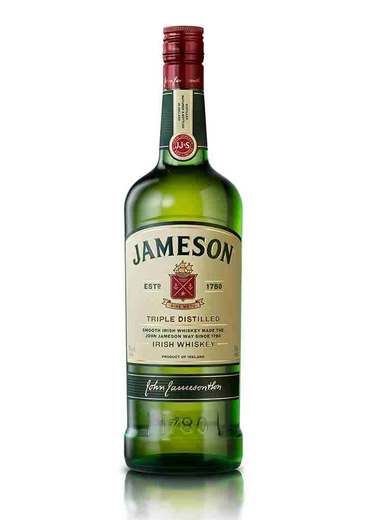 JAMESON WHISKEY 750(ml) Whisky 12 pack box