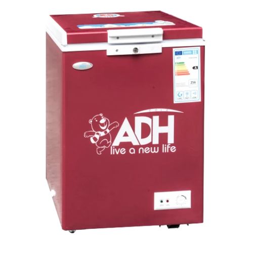 ADH 150L Chest Freezer – Red