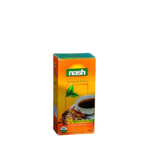 Nash Spiced Black Tea – Multicolor