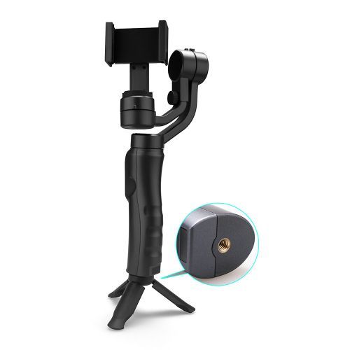 Generic F6 Smartphone Gimbal 3-Axis Handheld Stabilizer Compatible