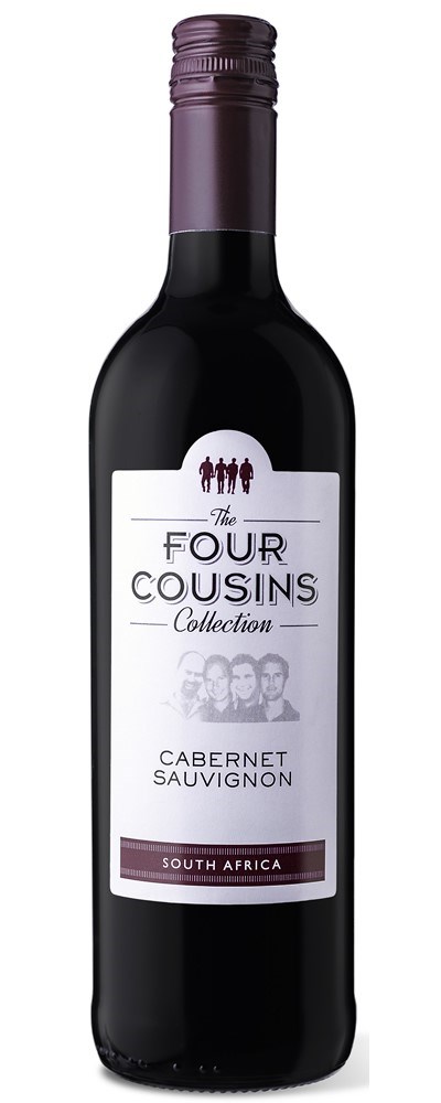 FOUR COUSINS COLLECTION CABRENET 750(ml) DRY WINE 6 pack box