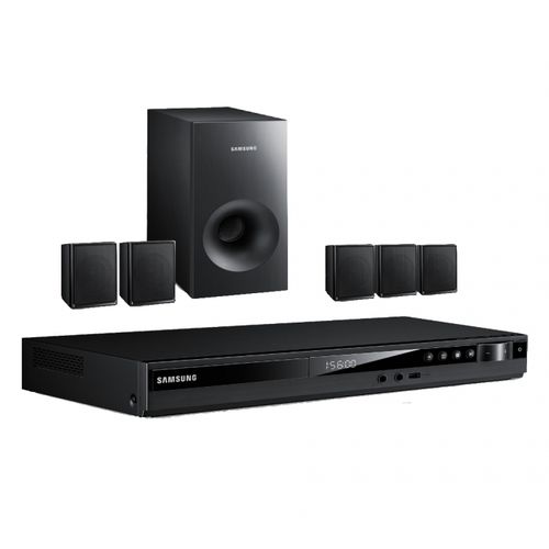 Samsung HT-E330K DVD Home Theater System – Black