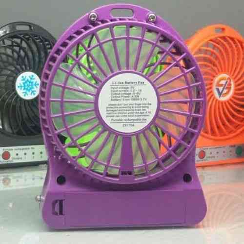 Generic “2 in 1” Power Bank and Fan – Color may vary