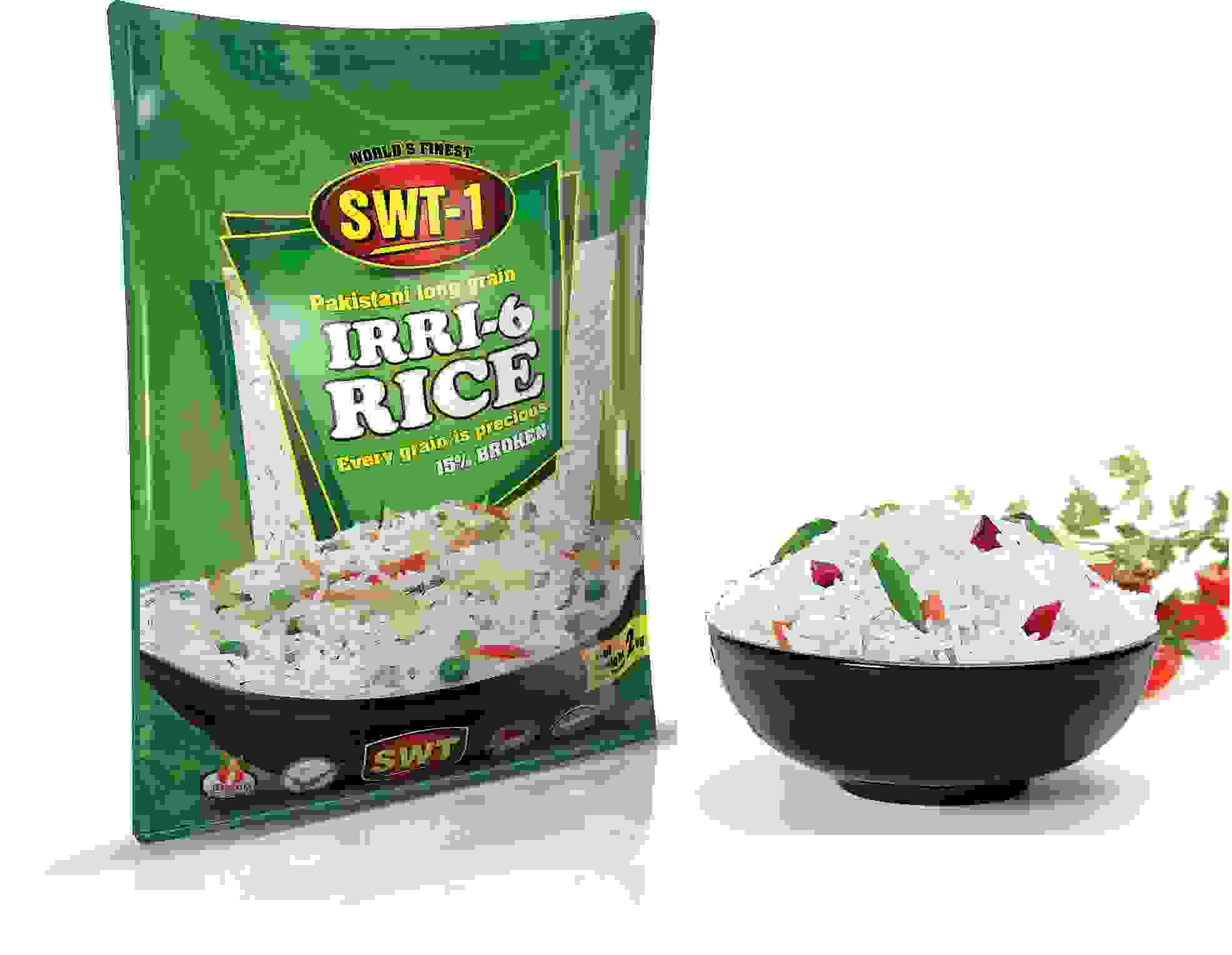 SWT 1 RICE GREEN 5KG