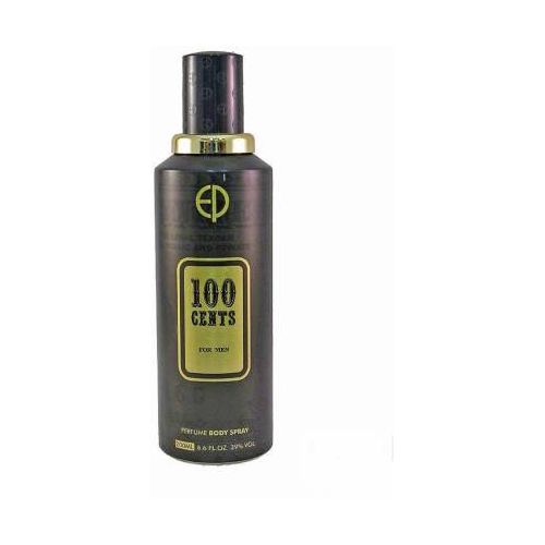 Estiara 100 Cents Deodorant Body Spray for Men 200ml 	