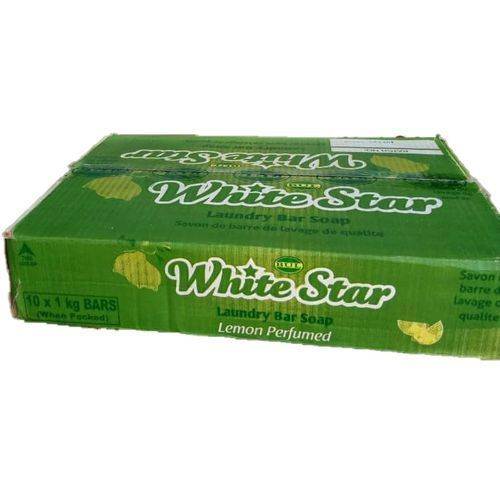White Star A Box Of Bar Soap 1kg- 20 PCs