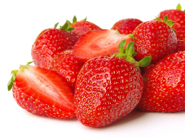 Imported strawberries	