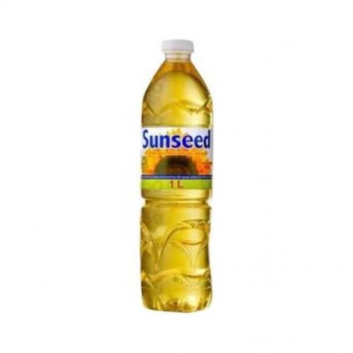Sunseed Mukwano Sunflower Oil 1L Bottle