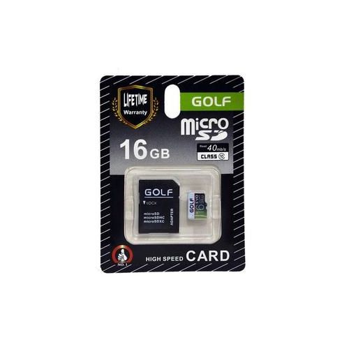 Golf 16 GB Memory Card – Black	