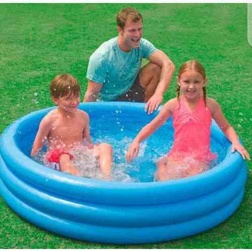 Intex Inflatable Kids Swimming Pool – Blue	