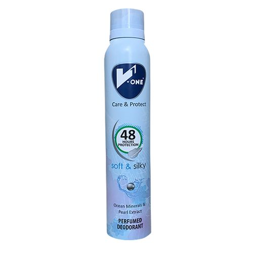 V1 Deodorant for Women, 200ml Soft Silky