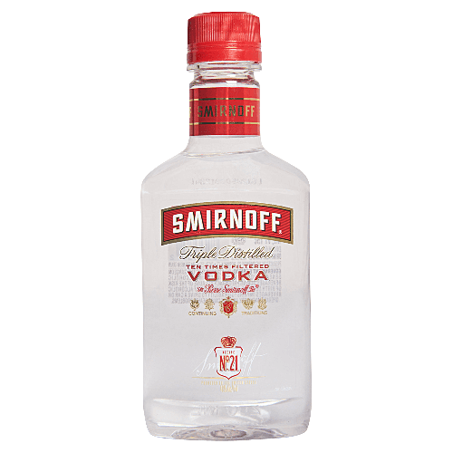 smirnoff vodka 200ml