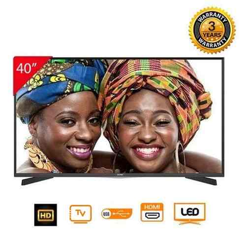 smartec 40 Inches HD LED Digital TV – Black