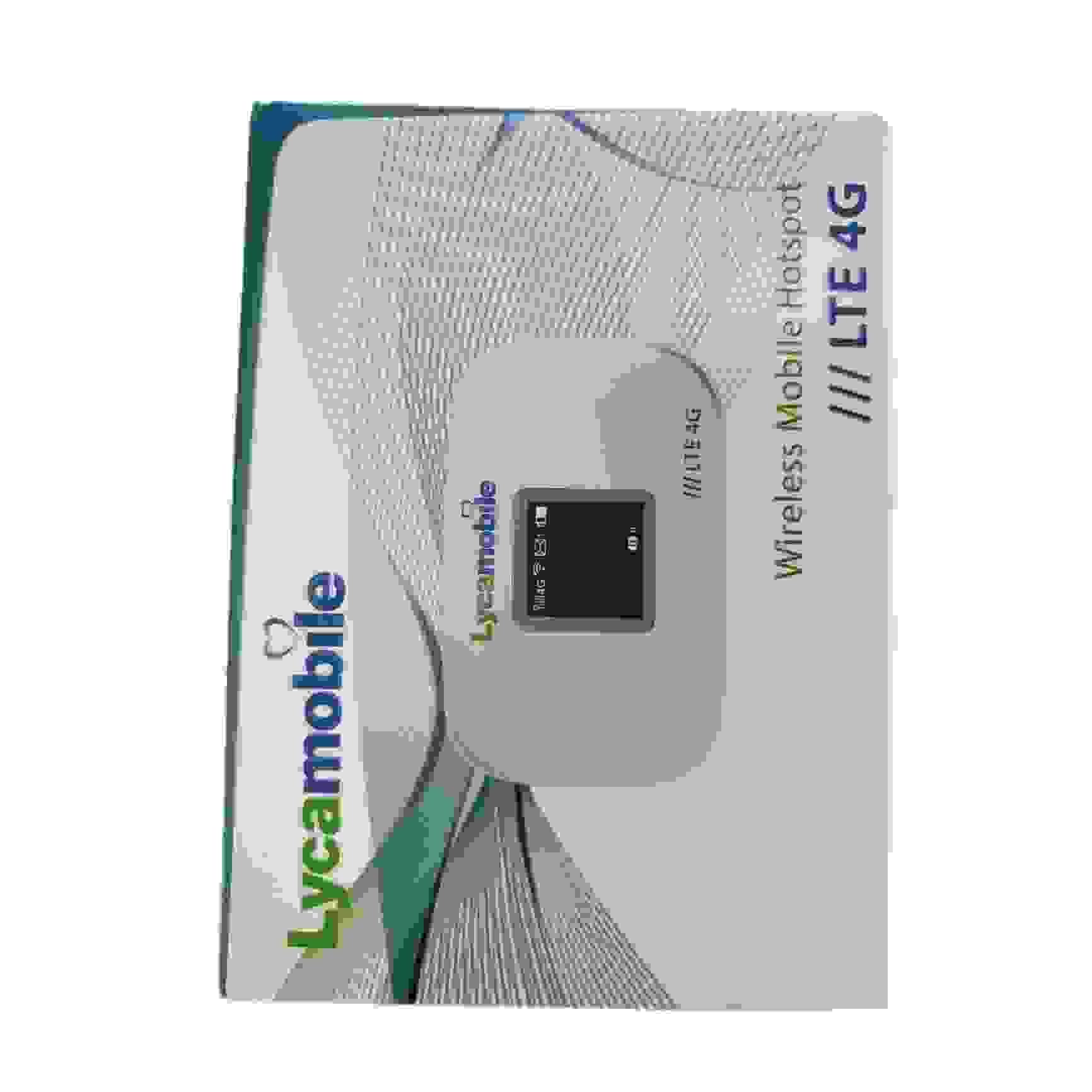 Lycamobile 4G mifi wifi router