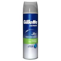Gillette Series Cool Sensitive shaving foam, 250 ml