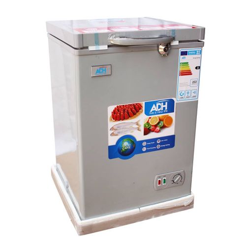 ADH BD150 BD9015 150 Liters Chest Freezer – Silver
