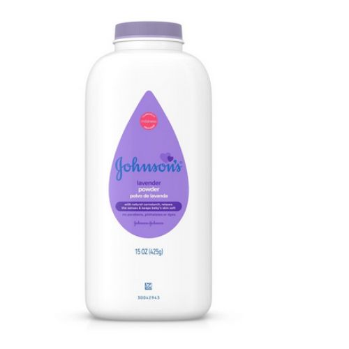 Johnsons Lavender Powder – 100g	