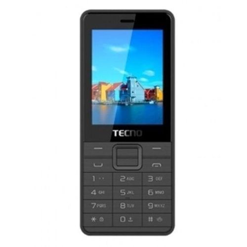 Tecno T402 – 2.4″ 4MB ROM 4MB RAM 11500mah – Black	