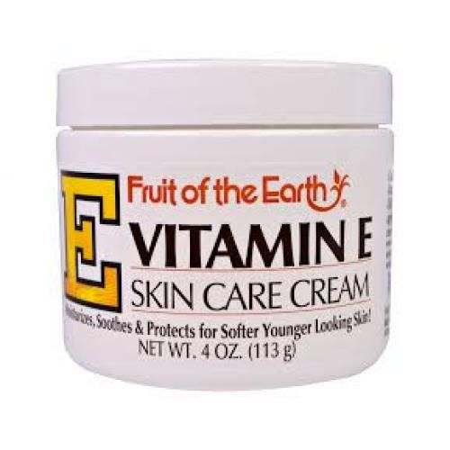 Fruit Of The Earth Vitamin E, Skin Care Cream 113g