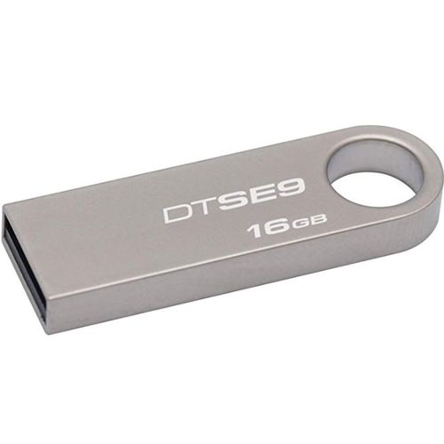 Kingston 16GB USB Flash Drive – Silver	