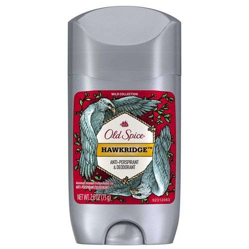 Old Spice Antiperspirant Deodorant, Hawkridge (Reduces Underarm Sweating & Odor) 2.6 oz, 73g