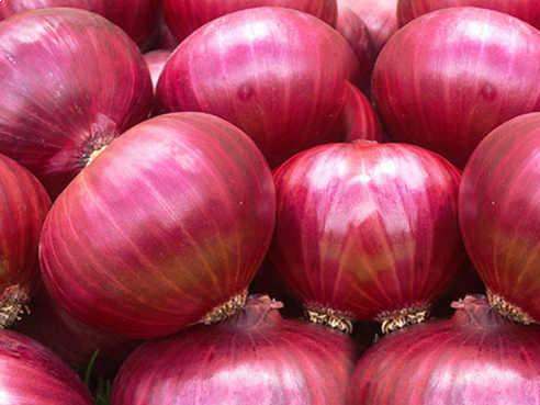 Red onions	
