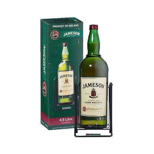 Pernod Ricard Jameson Whiskey Craddle 4500MLs