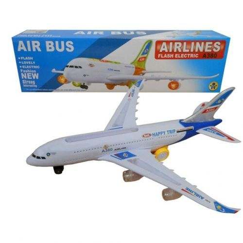 Generic Airplane Airbus Children’s Toy – White	