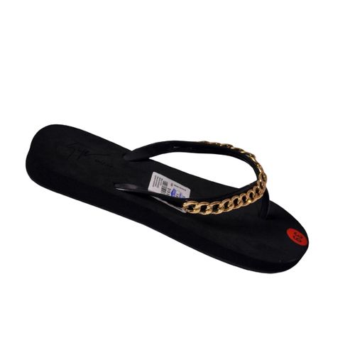 Generic Women’s Designer Sandals – Black	