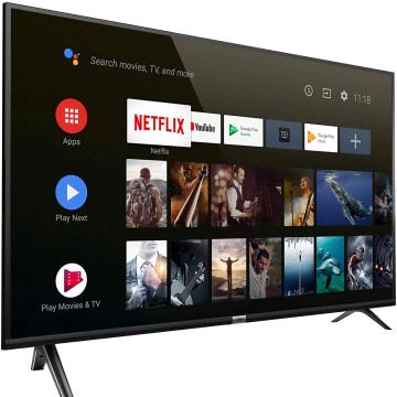 SmartPlus 32inch Smart Android Full HD TV – Black