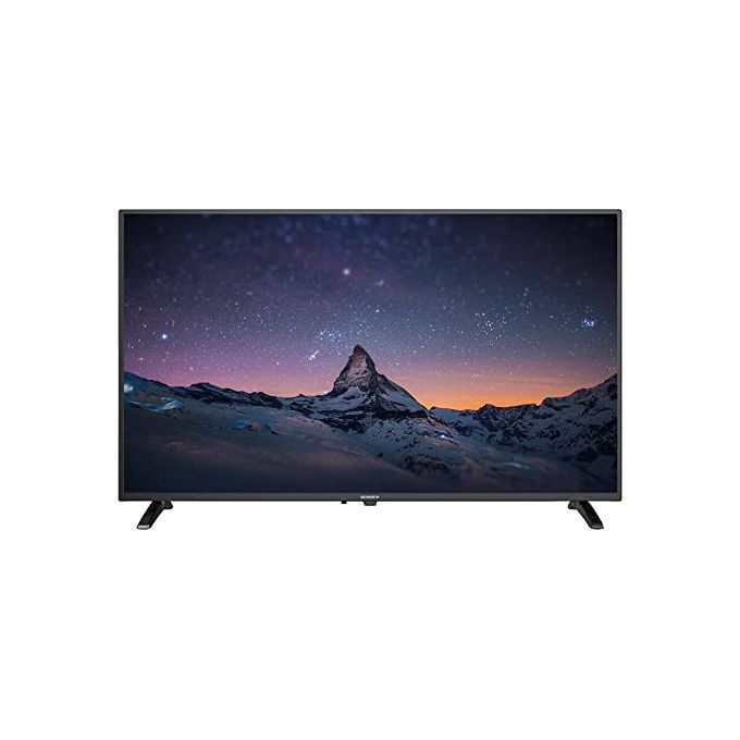 Smartec 32 inch HD Digital HDR LED Tv - AC/DC with free wall mount