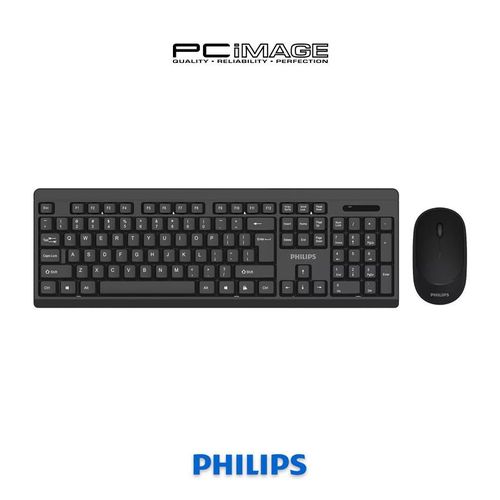 DELL Philips -USB High Quality Wired Keyboard’ – Black.	