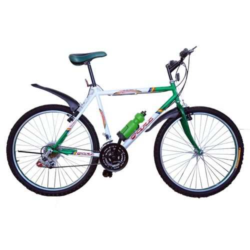 Rainbow Sports Bike 10 Gears Size 26 – Green	