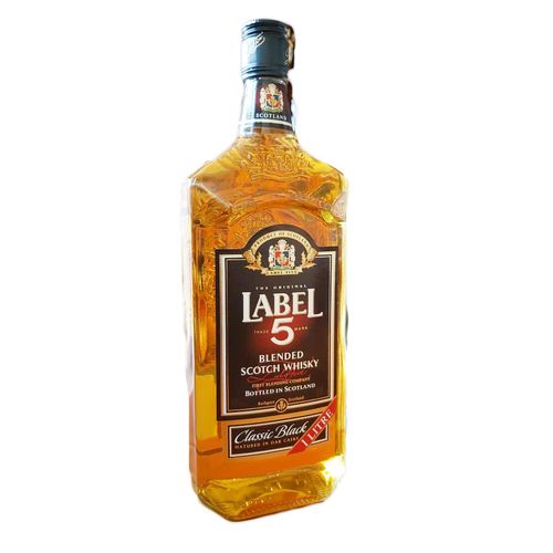 Label 5 Whiskey – 500 mls