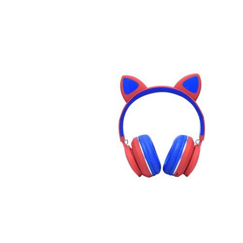 Generic LED031 Cat Ear Headphones – Red