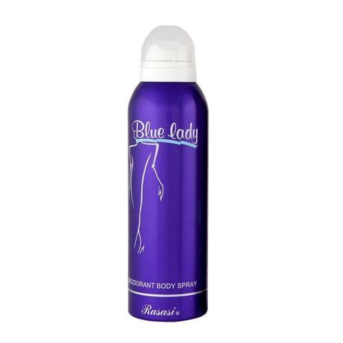Generic Blue Lady Deodorant Body Spray 200ml