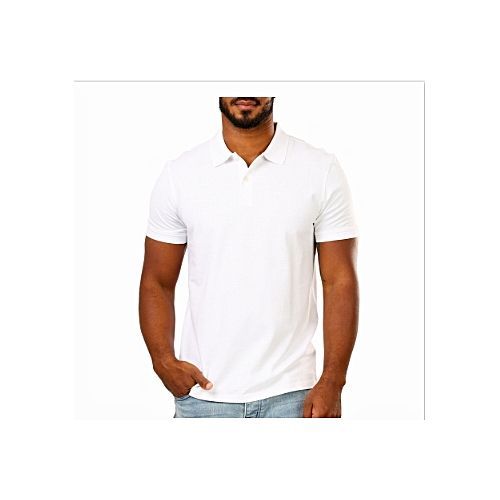 Generic Men’s Short Sleeve Polo Shirt – White	