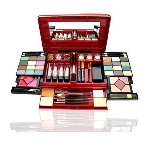 Beauty Fancy Collection Make Up Kit – Red, Black	
