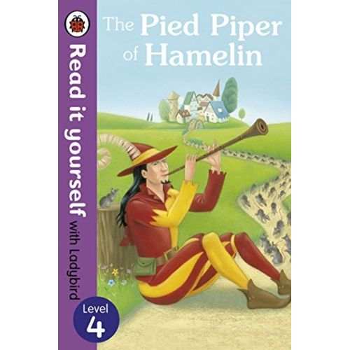 Generic Riy 4: The Pied Piper Of Hamelin (Penguin Group) -Multicolour