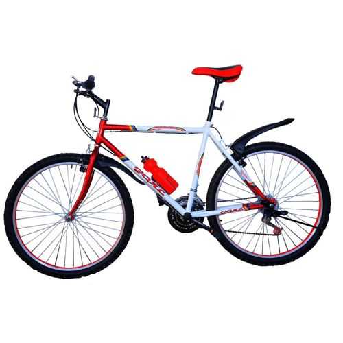 Rainbow Sports Bike 10 Gears Size 26 – Red	